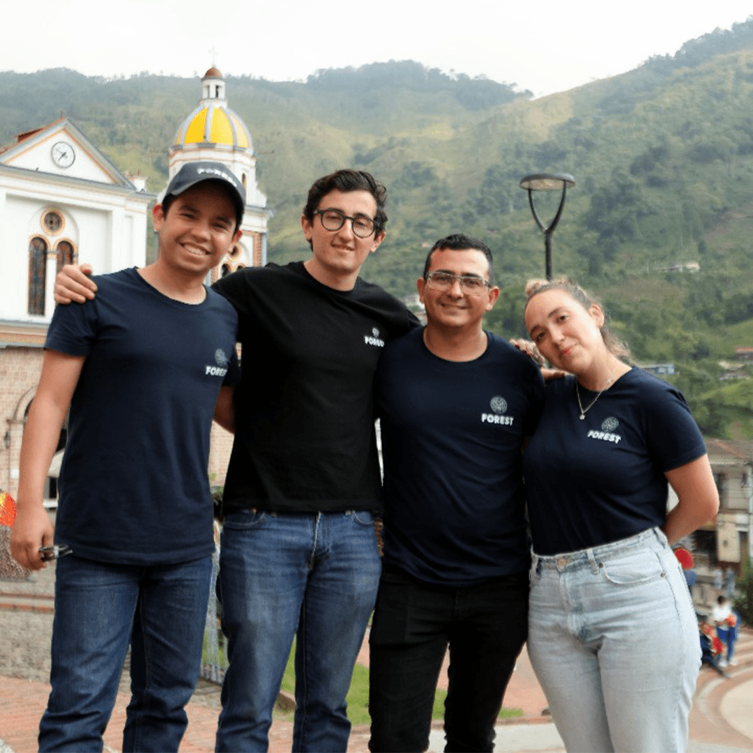 Reforest Project "Natural Guamo" - DÖS COFFEE CLUB