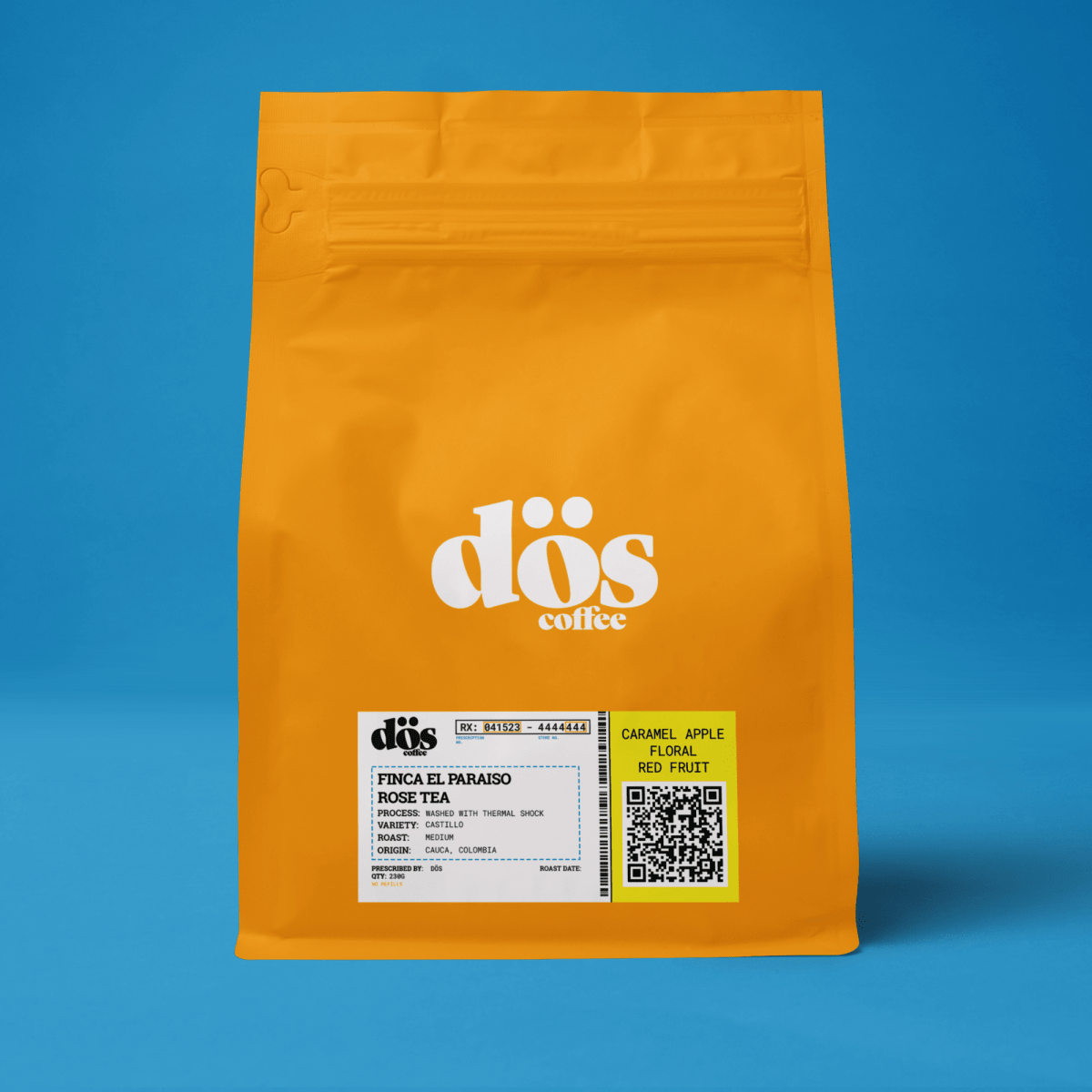 Finca El Paraiso Rose Tea - DÖS COFFEE CLUB
