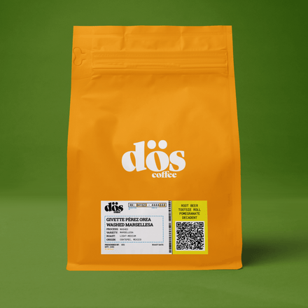 Givette Pérez Orea Washed Marsellesa - DÖS COFFEE CLUB