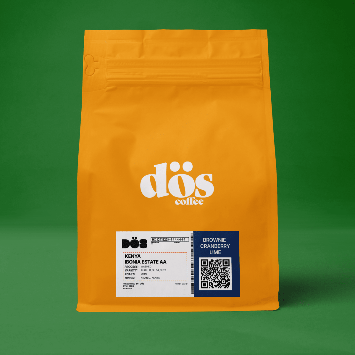 Kenya Ibonia Estate - DÖS COFFEE CLUB