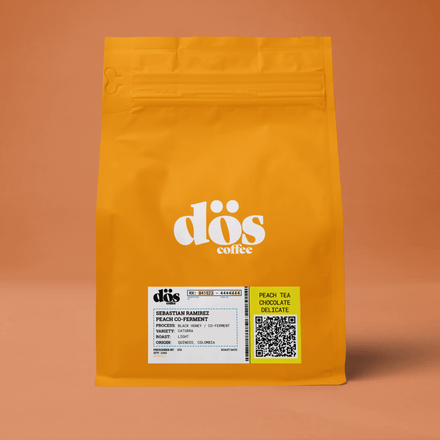 Sebastian Ramirez Peach Co - Ferment - DÖS COFFEE CLUB
